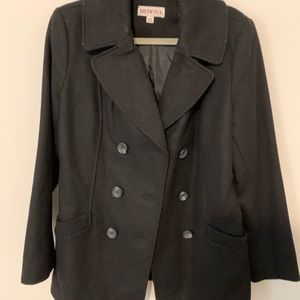 Black Pea Coat